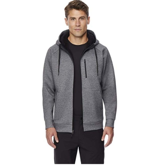 32 degrees sherpa lined hoodie